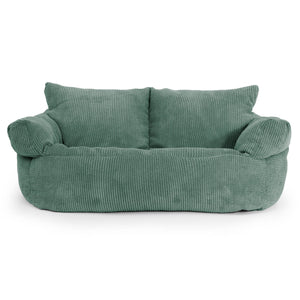 Josephine Sitzsack Sofa - Pom-Pom Moosgrün