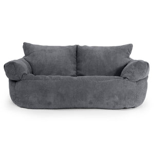 Josephine Sitzsack Sofa - Pom-Pom Schwarz