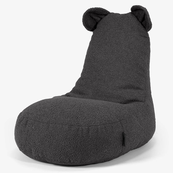 Kindersitzsack Tierform Bär 2-6 Jahre Ersatz Bezug - Bouclé 01