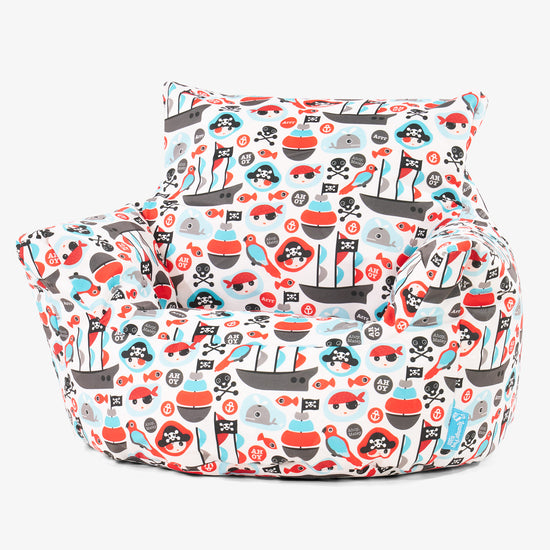 Klein Kindersessel Sitzsack 1-3 jahren - Pirat 01