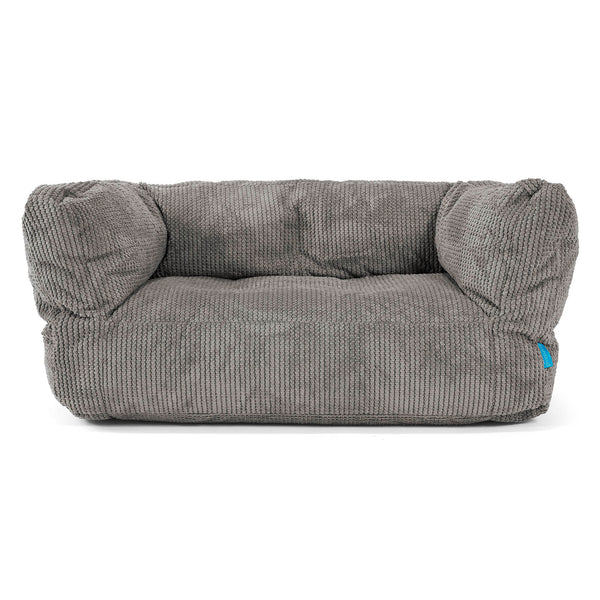 Kindersofa Albert 2-6 jahren - Pom-Pom Anthrazit 01