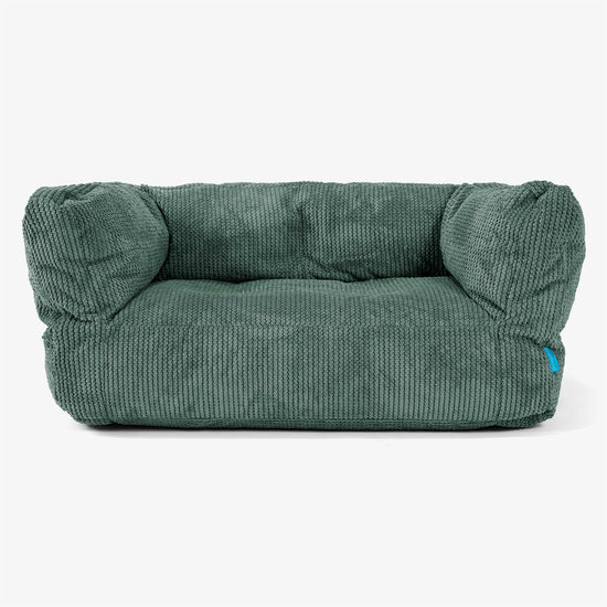Kindersofa Albert 2-6 jahren - Pom-Pom Moosgrün 01