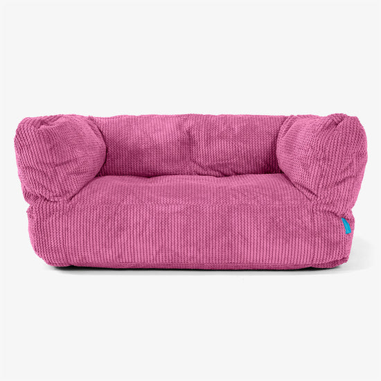 Kindersofa Albert 2-6 jahren - Pom-Pom Pink 01