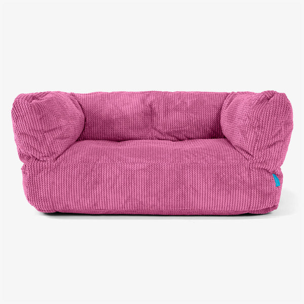 Kindersofa Albert 2-6 jahren - Pom-Pom Pink 01