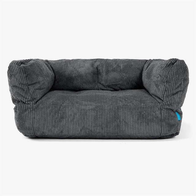 Kindersofa Albert 2-6 jahren - Pom-Pom Schwarz 01