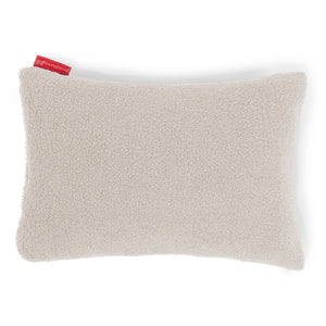 Dekokissen / Sofa Kissenbezug 35 x 50cm - Bouclé Elfenbein