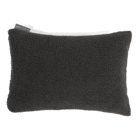 Dekokissen / Sofa Kissenbezug 35 x 50cm - Bouclé Graphitgrau 01