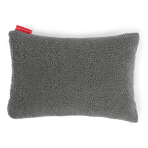 Dekokissen / Sofa Kissenbezug 35 x 50cm - Bouclé Grau