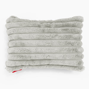 Dekokissen / Sofa Kissenbezug 35 x 50cm - Ultra Plüsch Cord Salbeigrün