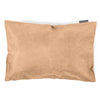Dekokissen / Sofa Kissenbezug 35 x 50cm - Vintage Leder Goldbraun 01