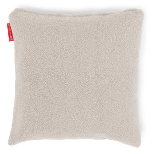 Dekokissen / Sofa Kissenbezug 47 x 47cm - Bouclé Elfenbein