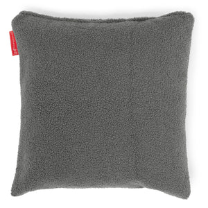 Dekokissen / Sofa Kissenbezug 47 x 47cm - Bouclé Grau