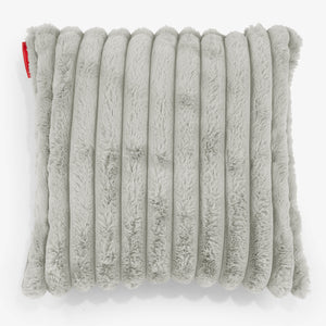 Dekokissen / Sofa Kissenbezug 47 x 47cm - Ultra Plüsch Cord Salbeigrün
