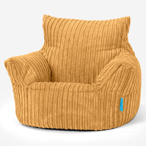 Klein Kindersessel Sitzsack 1-3 jahren - Cord Goldhonig