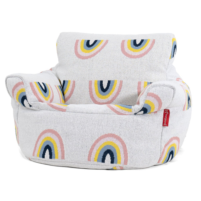 Klein Kindersessel Sitzsack 1-3 jahren Ersatz Bezug - Gestrickte 01