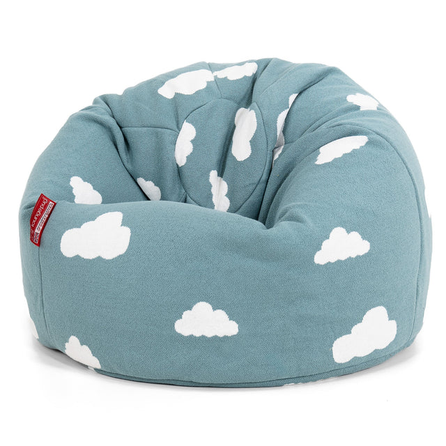 Klassicher Kindersessel Sitzsack 1-5 jahren Ersatz Bezug - Gestrickte 01
