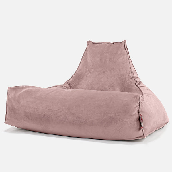 Sitzsack Lounge Sessel Ersatz Bezug - Samt 01