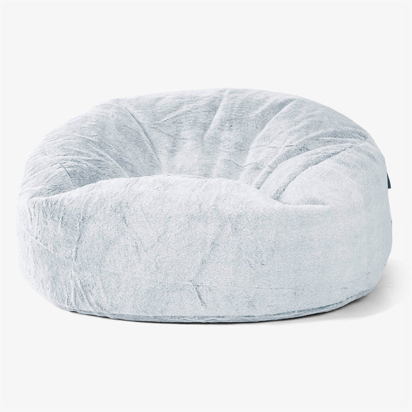Mammoth Sofa Sitzsack XXL Ersatz Bezug - Kaninchen Kunstfell 01
