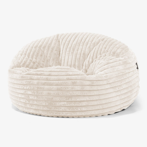 Mammoth Sofa Sitzsack XXL Ersatz Bezug - Ultra Plüsch Cord 01