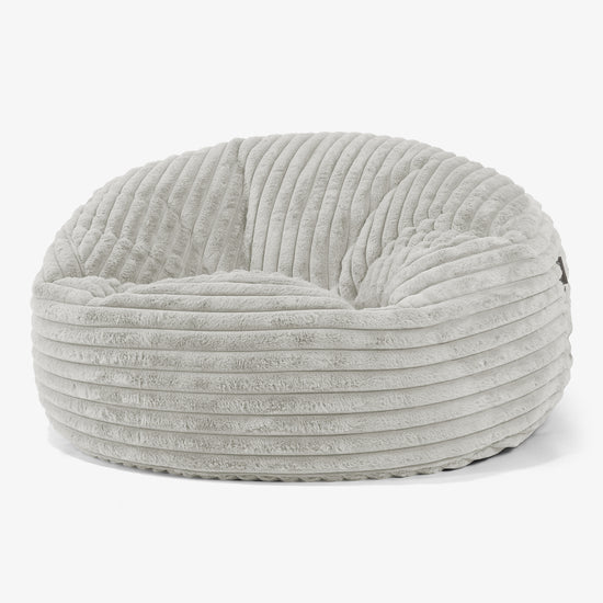 Mammoth Sofa Sitzsack XXL - Ultra Plüsch Cord Salbeigrün 01