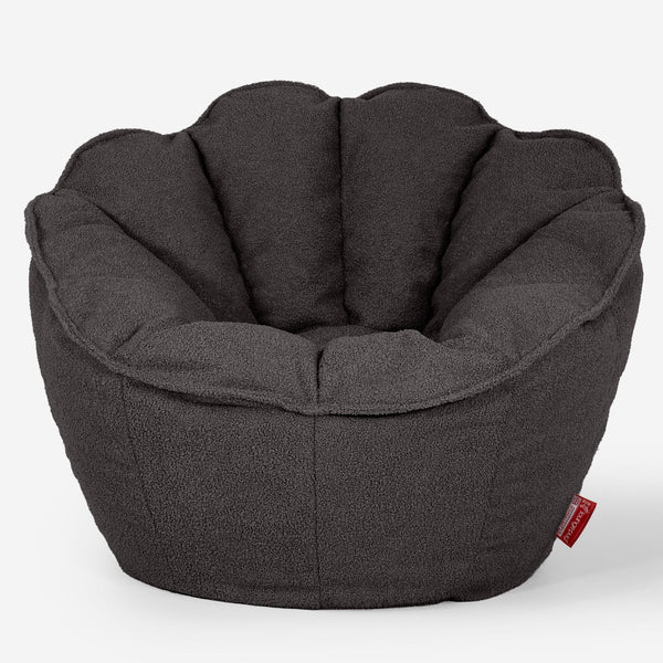 Natalia Sacco Sitzsack Stuhl Ersatz Bezug - Bouclé 01