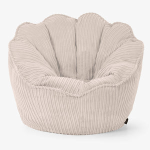 Natalia Sacco Sitzsack Stuhl - Cord Elfenbein