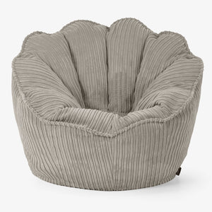 Natalia Sacco Sitzsack Stuhl - Cord Nerzfarben