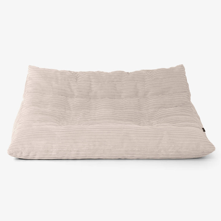 Noah Sitzsack-Bodensofa - Cord Elfenbein 01