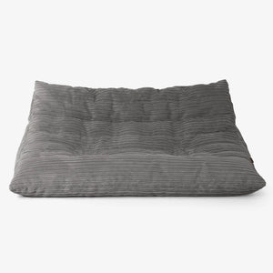 Noah Sitzsack-Bodensofa - Cord Graphitgrau