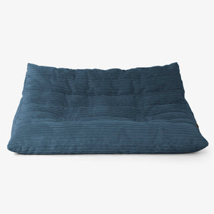 Noah Sitzsack-Bodensofa - Cord Marineblau