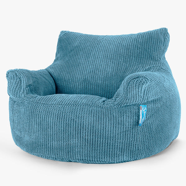 Kindersessel Sitzsack 3-8 jahren Ersatz Bezug - Pom-Pom 01