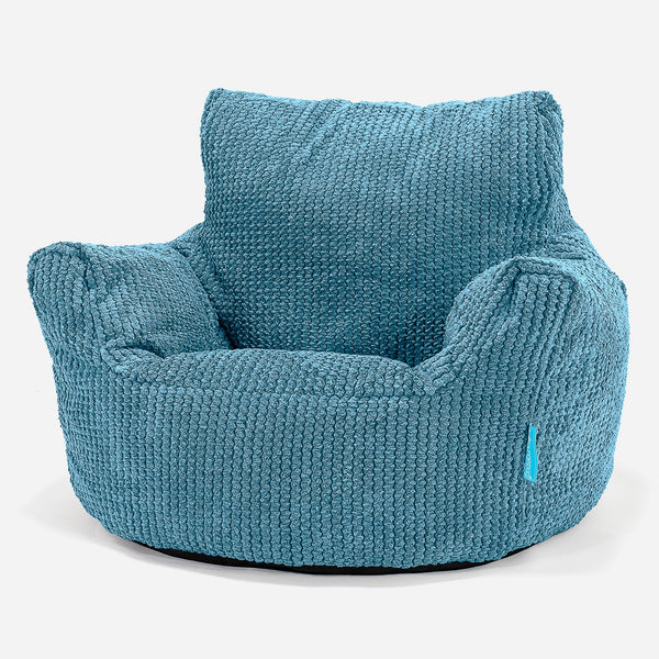 Klein Kindersessel Sitzsack 1-3 jahren Ersatz Bezug - Pom-Pom 01