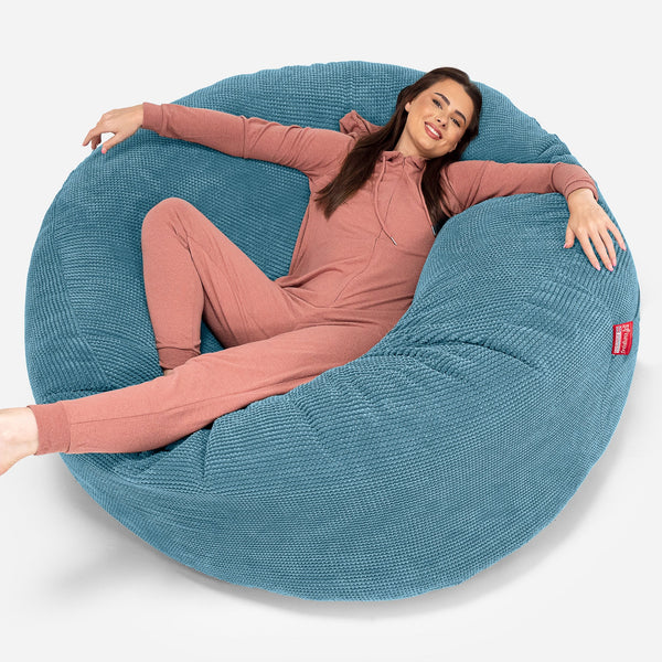 Mega-Mammoth Sofa Sitzsack XXL Ersatz Bezug - Pom-Pom 01