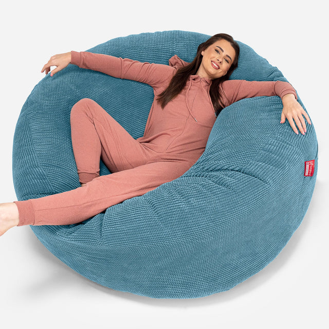 Mega-Mammoth Sofa Sitzsack XXL Ersatz Bezug - Pom-Pom 01