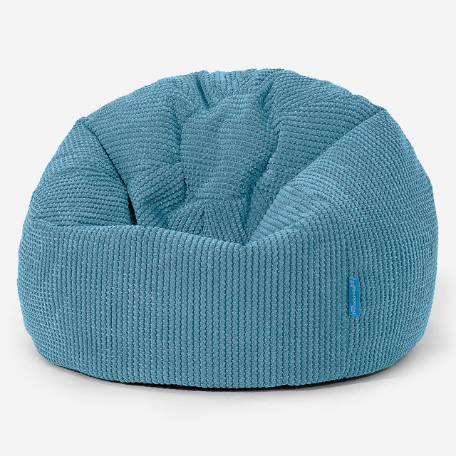 Klassicher Kindersessel Sitzsack 1-5 jahren Ersatz Bezug - Pom-Pom 01
