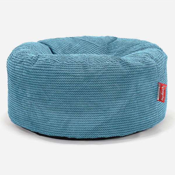 Sitzhocker Pouf Ersatz Bezug - Pom-Pom 01