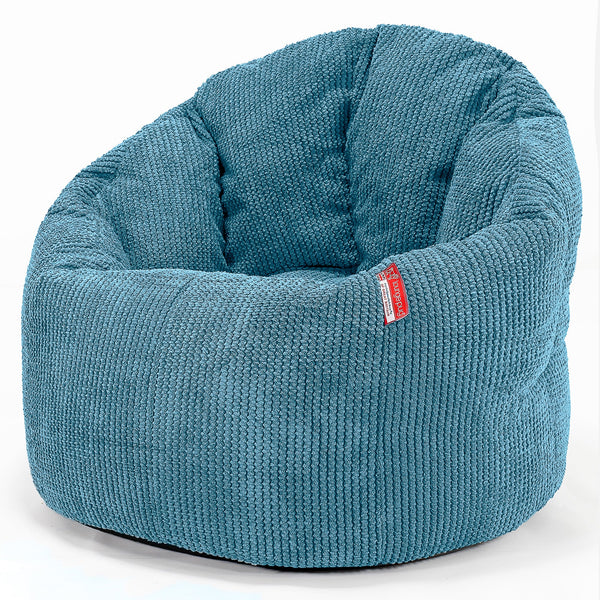 Sitzsack Kuschel Lounge Sessel Ersatz Bezug - Pom-Pom 01