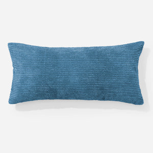 Riesen Dekokissen / Sofa Kissenbezug 40 x 70cm - Pom-Pom Himmelblau