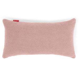 Riesen Dekokissen / Sofa Kissenbezug 40 x 70cm - Bouclé Pink