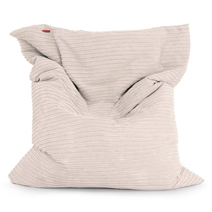 Sitzsack XXL - Cord Elfenbein