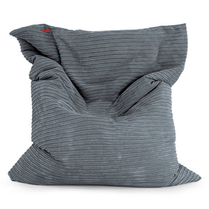Sitzsack XXL - Cord Graphitgrau