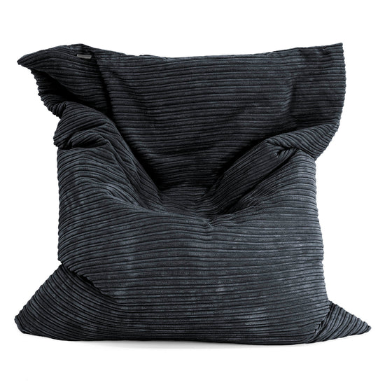 Sitzsack XXL - Cord Schwarz 01