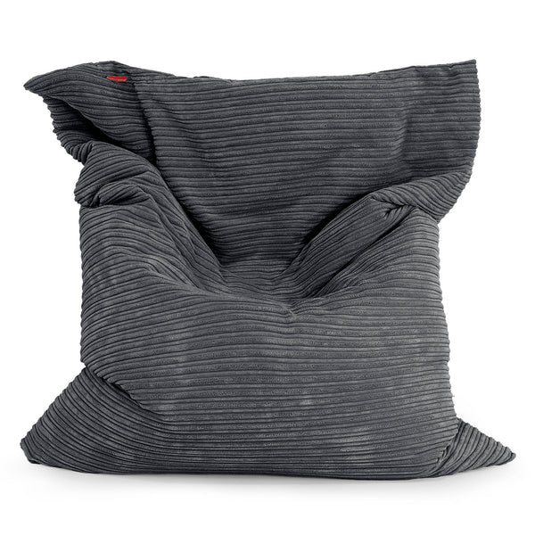 Sitzsack XXL - Cord Schwarz 01