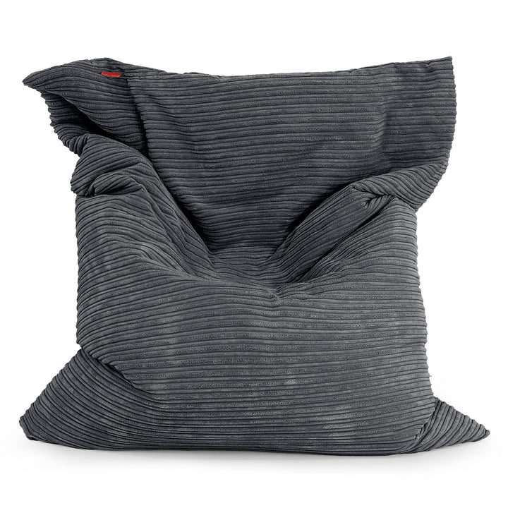 Sitzsack XXL - Cord Schwarz 01