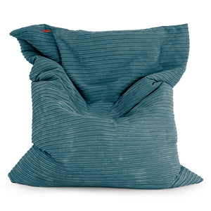 Sitzsack XXL - Cord Türkis