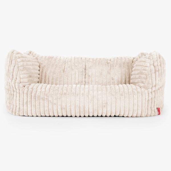 Ruben Sitzsack Sofa Ersatz Bezug - Ultra Plüsch Cord 01