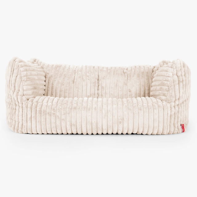 Ruben Sitzsack Sofa Ersatz Bezug - Ultra Plüsch Cord 01