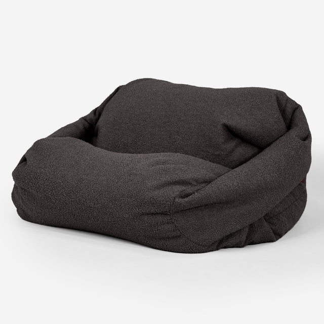Sabine Sitzsack Sessel Ersatz Bezug - Bouclé 01