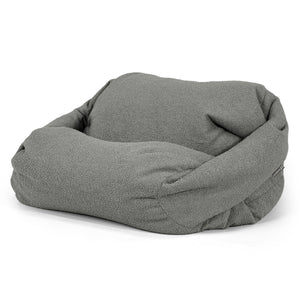 Sabine Sitzsack Sessel - Bouclé Grau