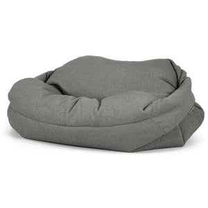 Sabine Sitzsack Sofa - Bouclé Grau